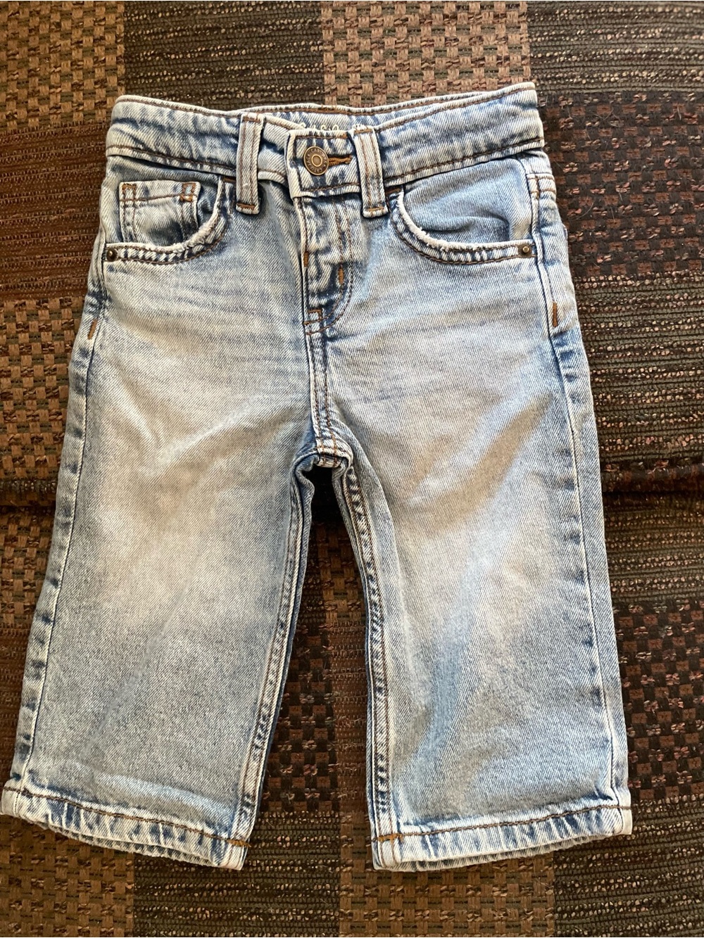 Kids Light Blue Denim Jeans - Classic Everyday Bottoms